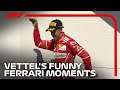 Sebastian Vettel's Funny Ferrari Moments