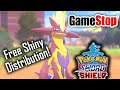Shiny Toxtricity GameStop Distribution Event! Pokemon Sword and Shield Shiny Toxtricity Mystery Gift