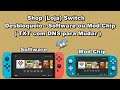 Shop (Loja) Switch - Desbloqueio - Software ou Mod-Chip + ( TXT com DNS para Mudar )