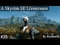 Skyrim SE Livestream: To Fight Vampires, But First To Help One
