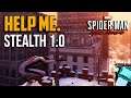 Spiderman Miles Morales : How to Beat Stealth Challenge 1.0 on Ultimate