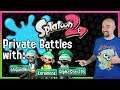 Splatoon 2 - Private Battles with Viewers + AlphaStar716 + aSquidMin + koramora - Live!