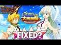 SUPER AWAKENING IS BEING FIXED AND 20 MILLION DOWNLOAD CELEBRATION! | Seven Deadly Sins: Grand Cross