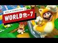 Super Mario 3D World Walkthrough - World Flower-7: Pipeline Boom Lagoon