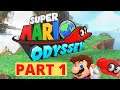 Super Mario Odyssey Playthrough 124 Moons (Part 1 of 2)