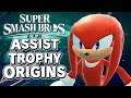 Super Smash Bros. Assist Trophy Origins - Ultimate – Aaronitmar