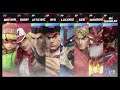 Super Smash Bros Ultimate Amiibo Fights – Min Min & Co #388 Warriors Battle!