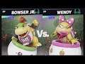 Super Smash Bros Ultimate Amiibo Fights  – Request #14045 Bowser vs Wendy