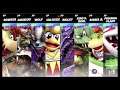 Super Smash Bros Ultimate Amiibo Fights – Request #17636 Free for all Baddie Battle