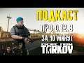 Подкаст TarkovTV LIVE #5. О Патче 0.12.8 и что будет дальше в Escape from Tarkov?