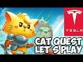 Tesla Cat Quest | Let's Play #1