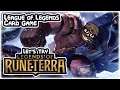 THE LEAGUE OF LEGENDS CARD GAME!! (it good) | Let's Try: Legends of Runeterra | Preview Gameplay