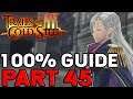The Legend of Heroes Trails of Cold Steel 3 100% Walkthrough Part 45 Final Free Day Quests