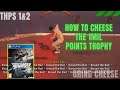 THPS 1&2 | How to Cheese the "Earn 1 Million Points" Trophy / Achievement" | Tony Hawk's Pro Skater