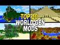 Top 10 Minecraft World Generation Mods