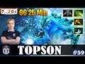 Topson - Morphling MID | GG 25 Min | Dota 2 Pro MMR Gameplay #59