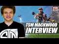 TSM MackWood Interview, member of NA-EAST Fortnite Champion's Series runner-up team | ESPN ESPORTS
