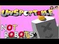 Unspottable Gameplay #1 [Demo] : NOT ROBOTS | 3 Player