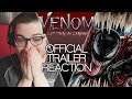 Venom: Let There Be Carnage | Official Trailer Reaction