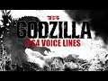 Voice Lines - Godzilla (PS4)