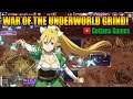 War of The Underworld Grind! Sword Art Online Alicization Rising Steel
