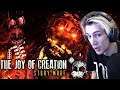 WARNING: HE'S COMING FOR US ALL! | xQc Plays The Joy of Creation (FNAF Horror Game) | xQcOW