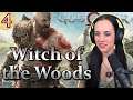 Witch of the Woods - God of War Blind - Part 4 - Challenge Difficulty