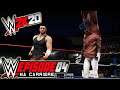 WWE 2K20 MA CARRIERE #4 - ON FAIT UNE BATTLE DE DANSE !!!