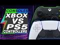 XBOX ONE SERIES X VS DUALSENSE PS5 CONTROLLER FEATURES COMPARISON | WHO WINS?