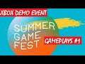 XBOX ONE SUMMER GAMES DEMO EVENT Gameplays Part 1 No Commentary