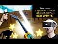 YOU GET A KEYBLADE! | Kingdom Hearts VR Experience Update | PlayStation VR Gameplay (PSVR)