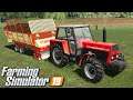 Zbieranie trawy - Farming Simulator 19 | #18