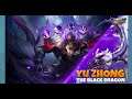 1ST TIME PLAYING YU ZHONG IN NORMAL SERVER | YU ZHONG GAMEPLAY | MLBB