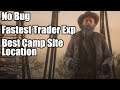 200 Trader Exp Every Minute(by chance) Fastest Way To Get Trader Exp - Red Dead Redemption 2 Online