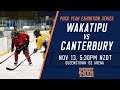 2021 Puck Yeah Exhibition Series | Wakatipu Wild v Canterbury Inferno - November 13