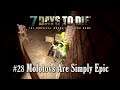 Alpha 17 | Light A Molotov, Throw & Watch The EXP! | 7 Days to Die | Alpha 17.3 | s3 ep28 Gameplay