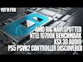 AMD Big Navi Spotted | Intel 10700K Benchmark | XSX 3D Audio | PS5 PSVR2 Controller Discovered