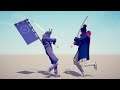 ATOMIC SAMURAI vs EVERY UNIT - Totally Accurate Battle Simulator