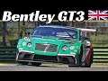 Bentley Continental GT3 by Petri Corse at Imola Circuit - 600hp 4.0-litre Twin Turbo V8 Engine Sound