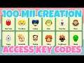 Best 100+ Super Mario Mii Character Creation Access Key Codes In Miitopia (Nintendo Switch)