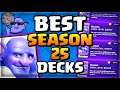 BEST DECKS with *BOOSTED* Bowler in Clash Royale! (Season 25)