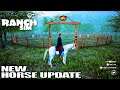 Buying My Horse & Training it, NEW UPDATE | Ranch Simulator Gameplay | E12