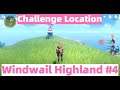 Challenge [#4671] Location Mondstadt: Windwail Highland #4 - Genshin Impact