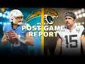 Chargers vs Jaguars: Post Game Report | Director's Cut