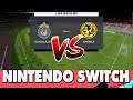 Chivas vs América FIFA 20 Nintendo Switch