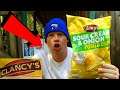 Clancy's Sour Cream and Onion Potato Chips (Reed Reviews)