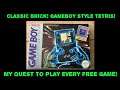 Classic Brick! Gameboy Style Tetris! My Quest To Play Every Free Game!