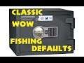 Classic WoW Fishing Bot, Fishmonger, Default Settings and Common Bug Fixes