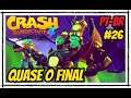 Crash Bandicoot 4  It's About Time - Gameplay, Quase o Final #26 em Português PT-BR Versão Final
