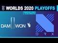 DAMWON vs DRX Game 1 - Worlds 2020 Quarterfinals Day 1 - DWG vs DRX G1
